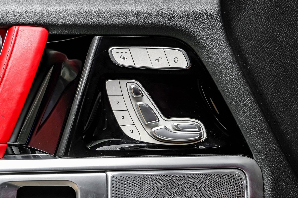 2022 Mercedes Benz G 550 photo 36