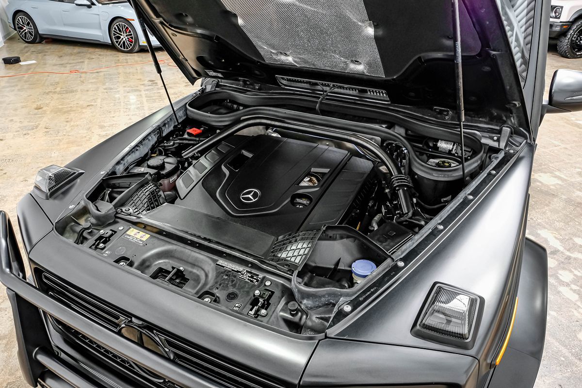 2022 Mercedes Benz G 550 photo 41