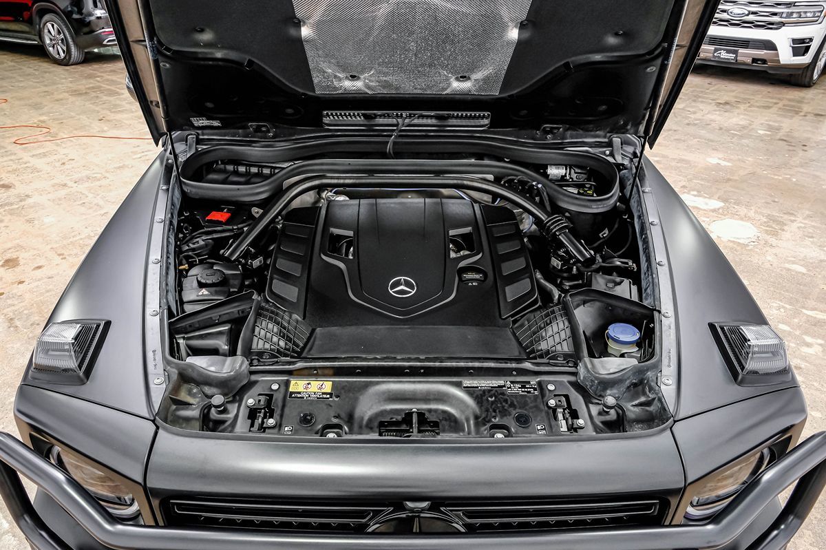 2022 Mercedes Benz G 550 photo 42