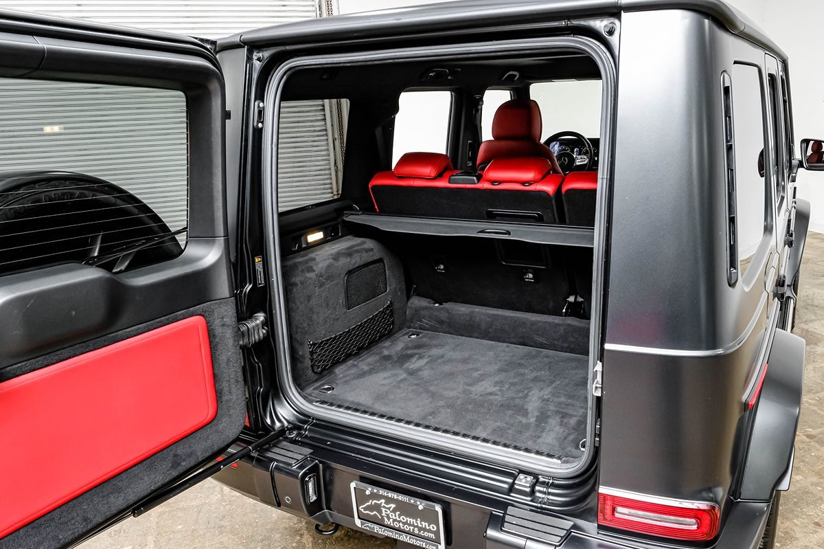 2022 Mercedes Benz G 550 photo 44