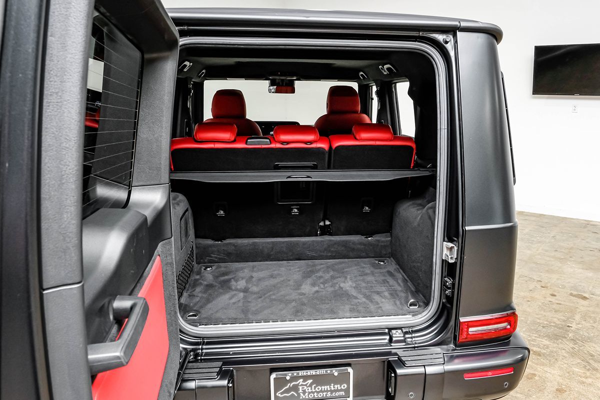 2022 Mercedes Benz G 550 photo 45