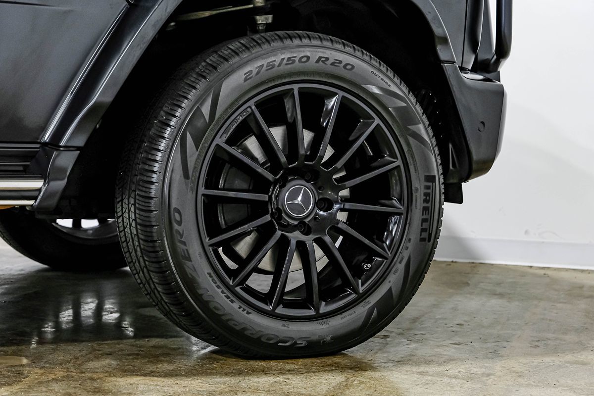 2022 Mercedes Benz G 550 photo 47