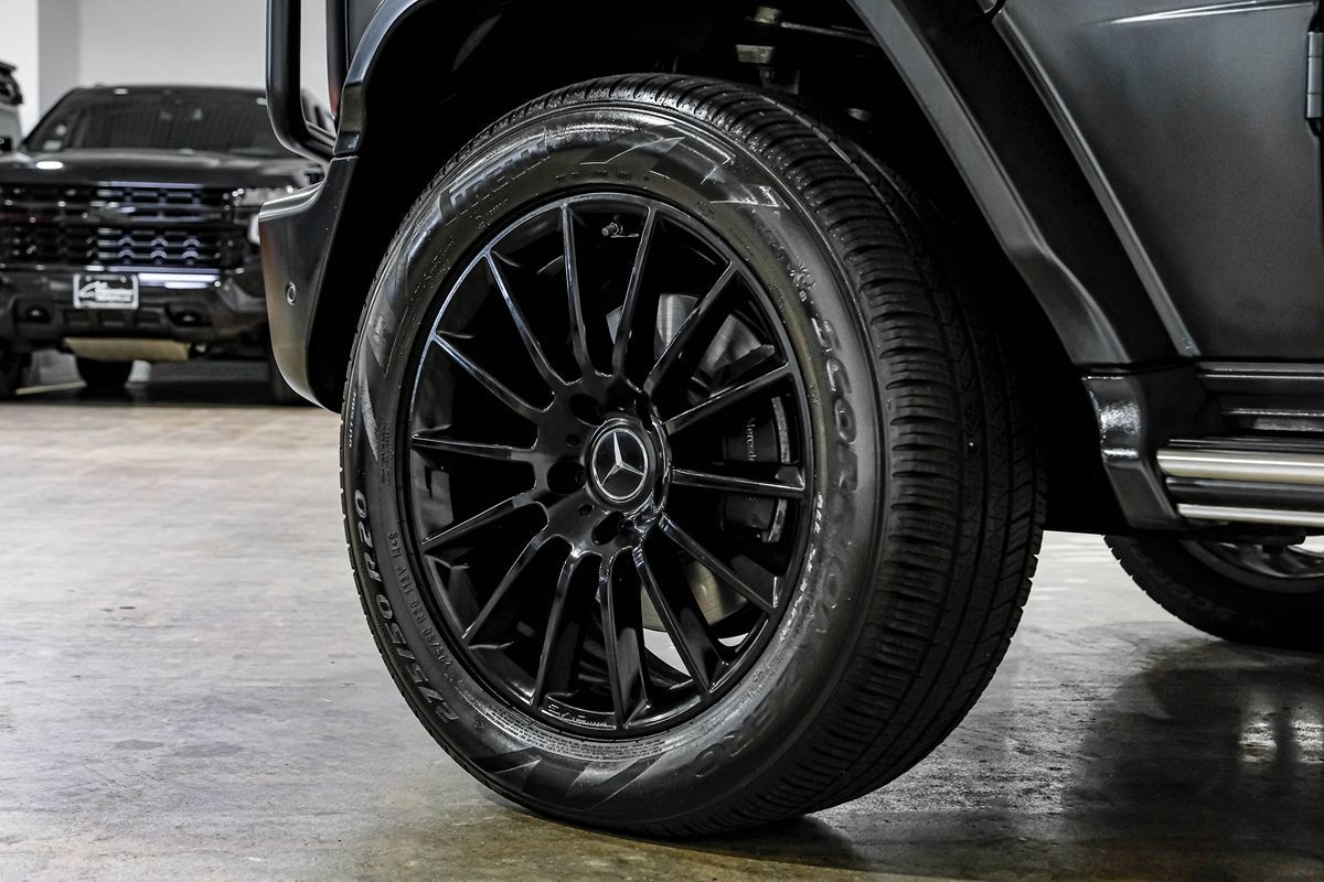 2022 Mercedes Benz G 550 photo 48