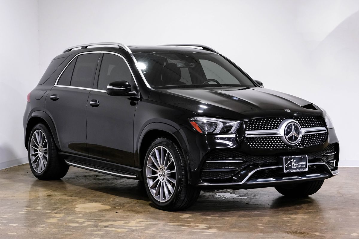 2021 Mercedes Benz GLE 350 photo 6