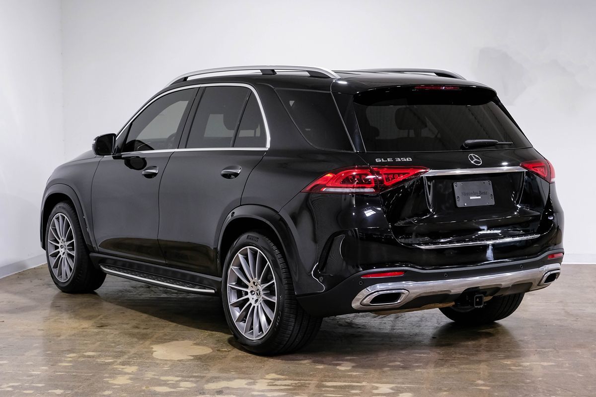 2021 Mercedes Benz GLE 350 photo 9