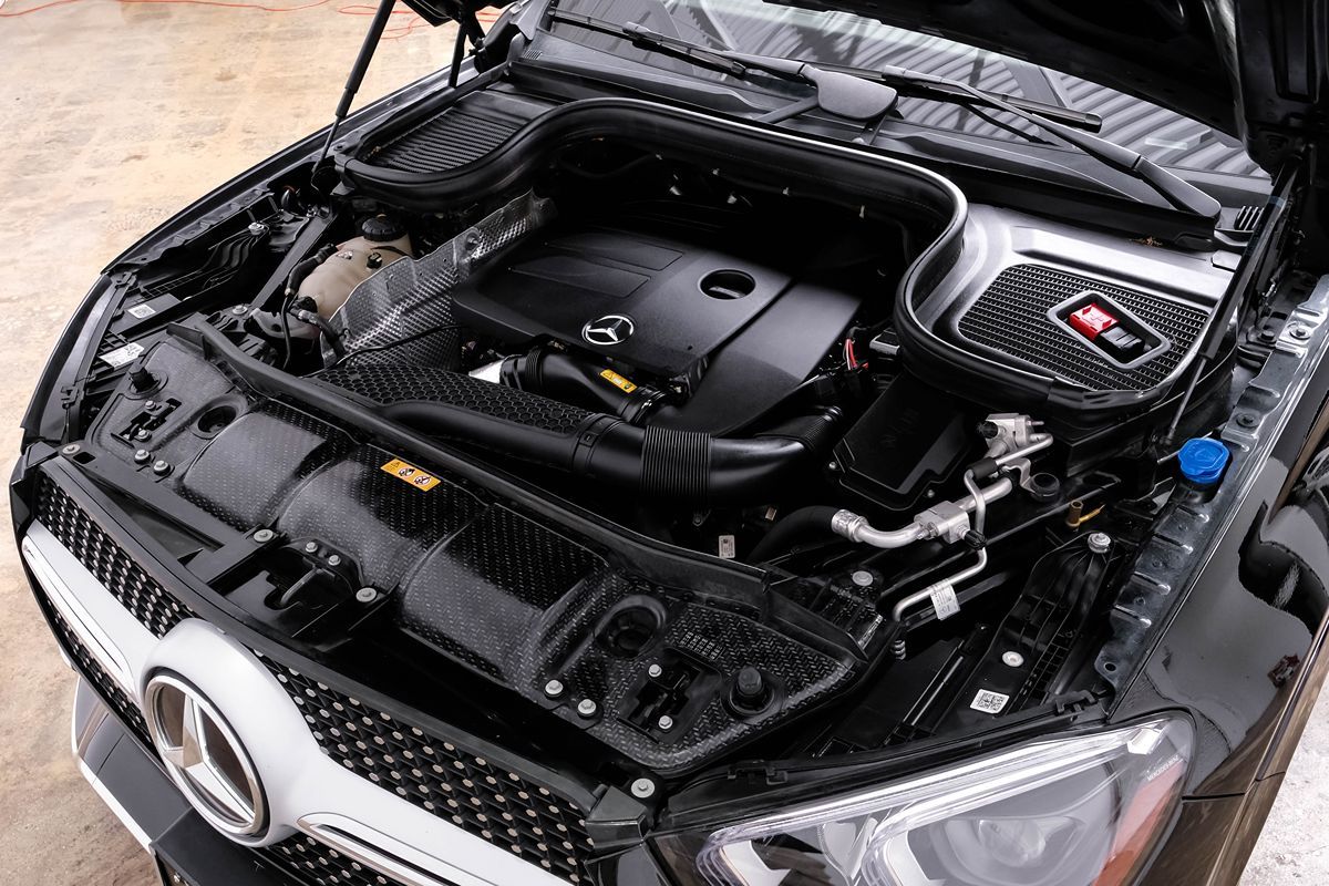 2021 Mercedes Benz GLE 350 photo 39