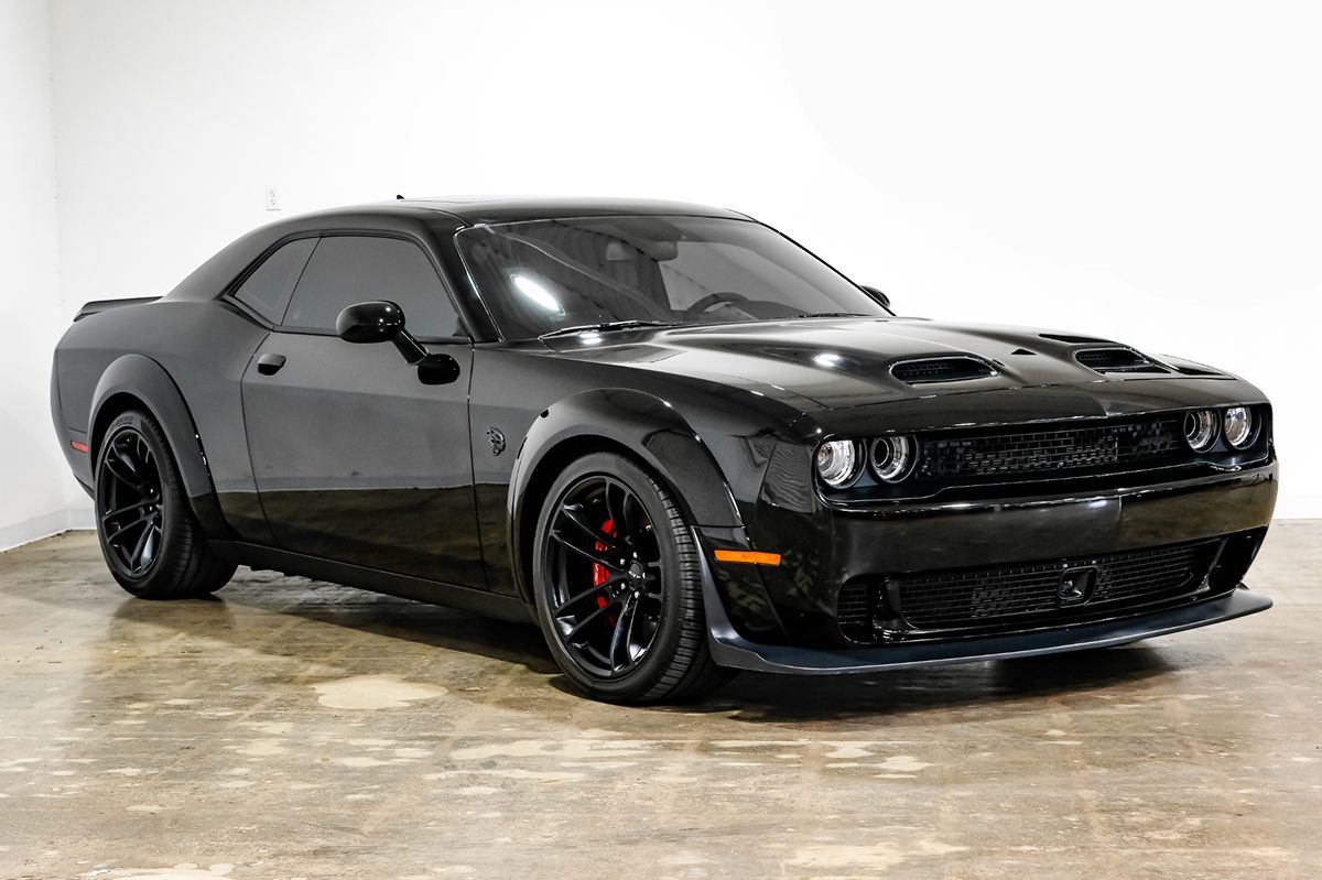 2023 Dodge Challenger SRT8 Hellcat Widebody photo 4