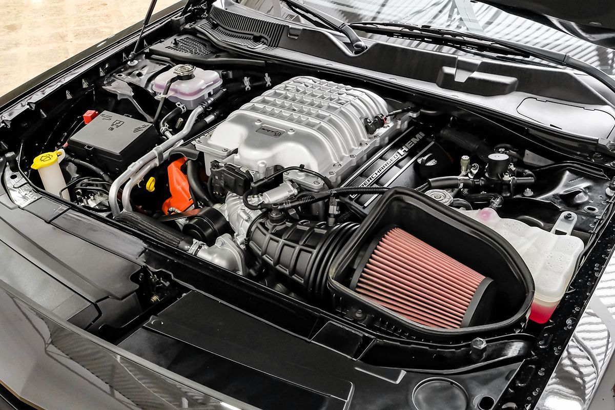 2023 Dodge Challenger SRT8 Hellcat Widebody photo 30