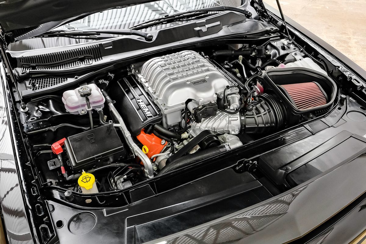 2023 Dodge Challenger SRT8 Hellcat Widebody photo 32