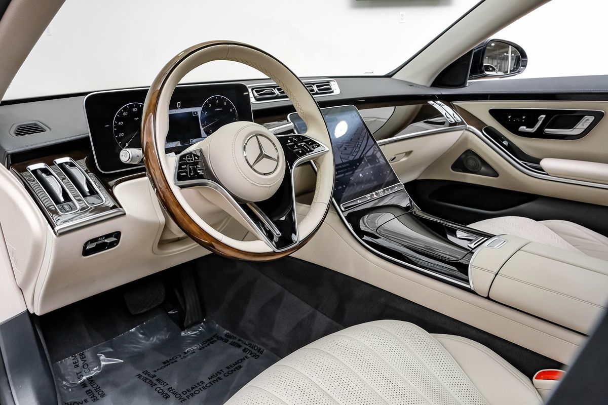 2022 Mercedes Benz S 500 4MATIC photo 2