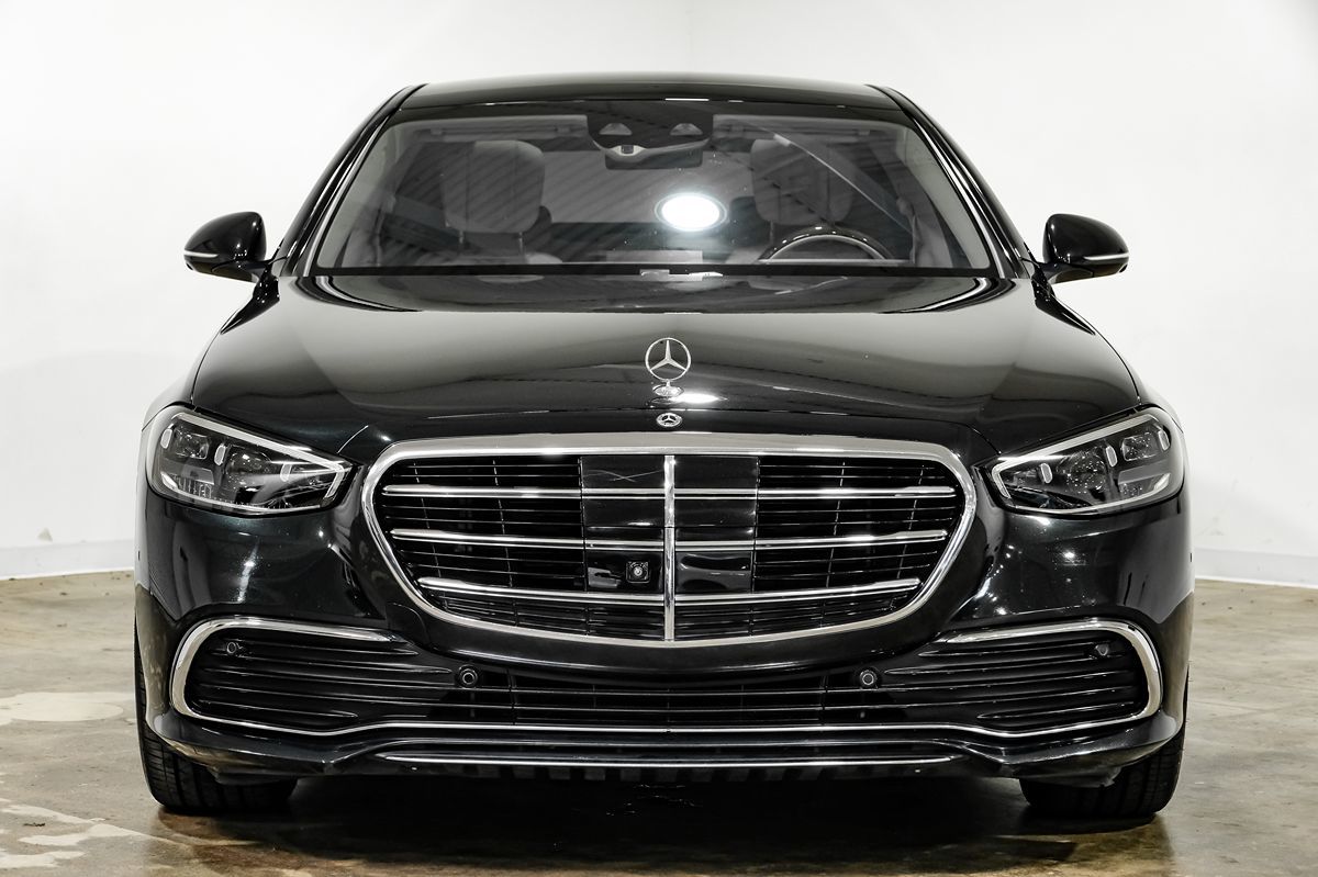 2022 Mercedes Benz S 500 4MATIC photo 4