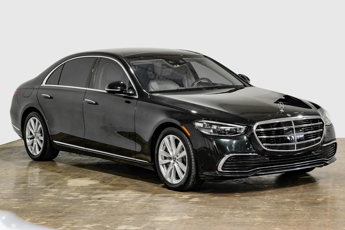 2022 Mercedes Benz S 500 4MATIC photo 5