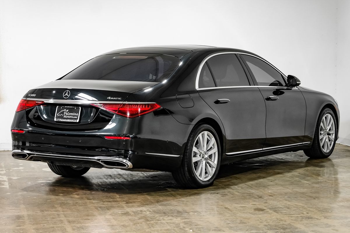 2022 Mercedes Benz S 500 4MATIC photo 6