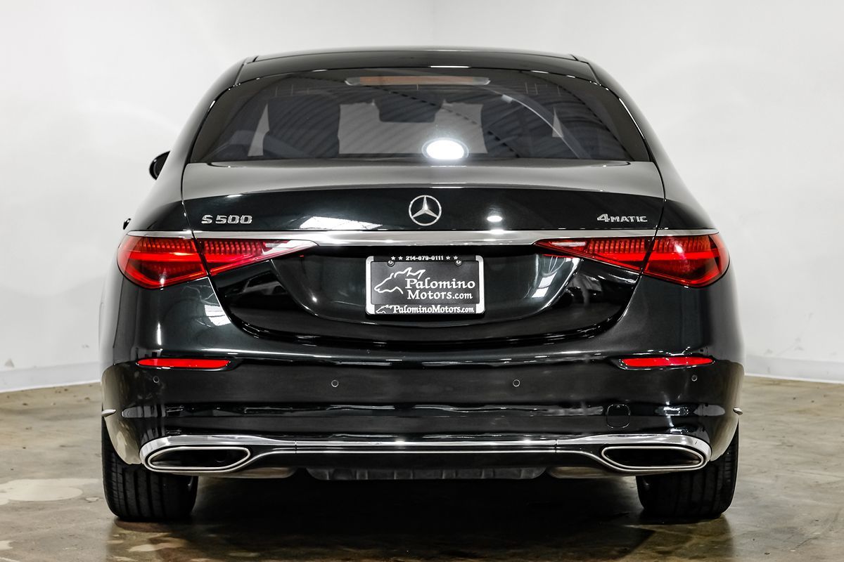 2022 Mercedes Benz S 500 4MATIC photo 7