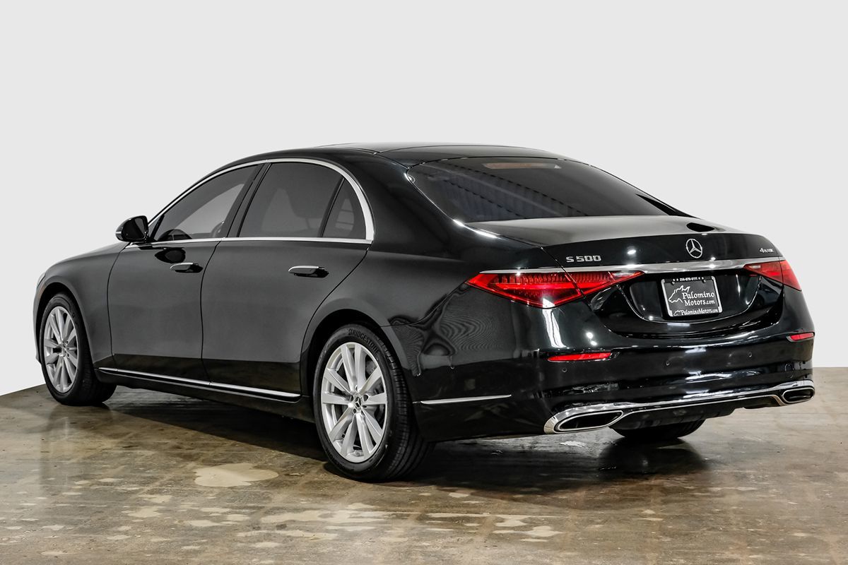 2022 Mercedes Benz S 500 4MATIC photo 8