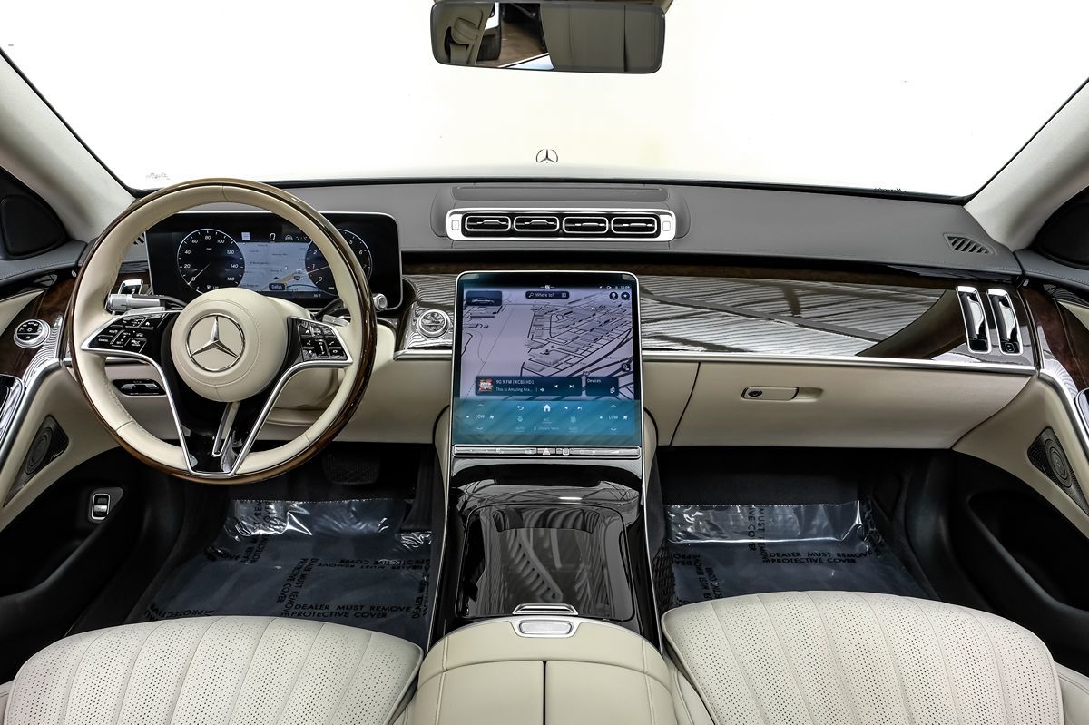 2022 Mercedes Benz S 500 4MATIC photo 9
