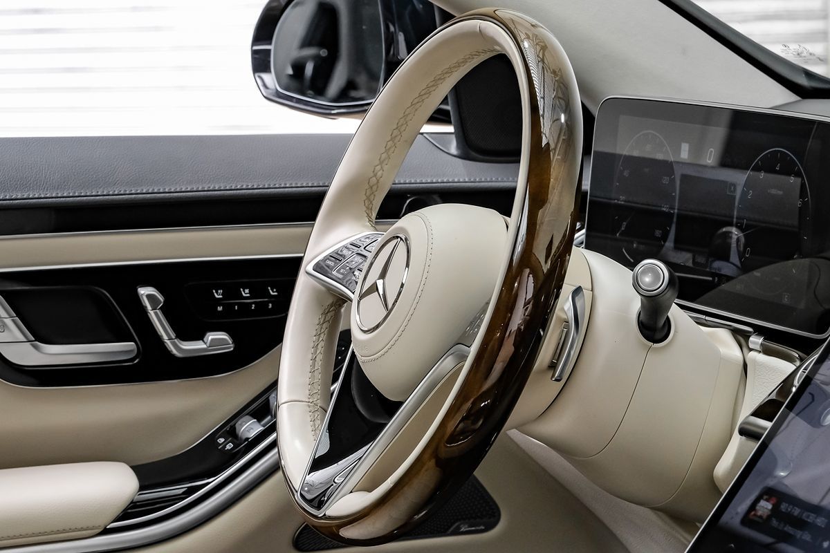 2022 Mercedes Benz S 500 4MATIC photo 10