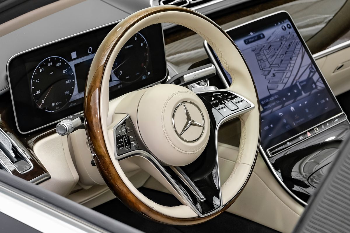 2022 Mercedes Benz S 500 4MATIC photo 11
