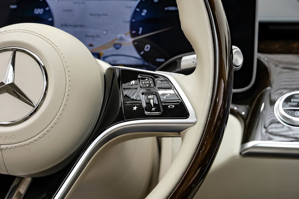 2022 Mercedes Benz S 500 4MATIC photo 13