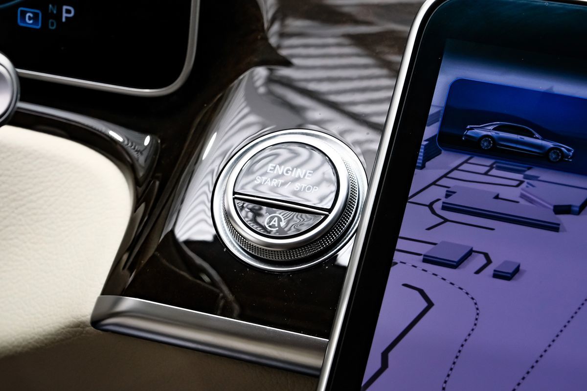 2022 Mercedes Benz S 500 4MATIC photo 15