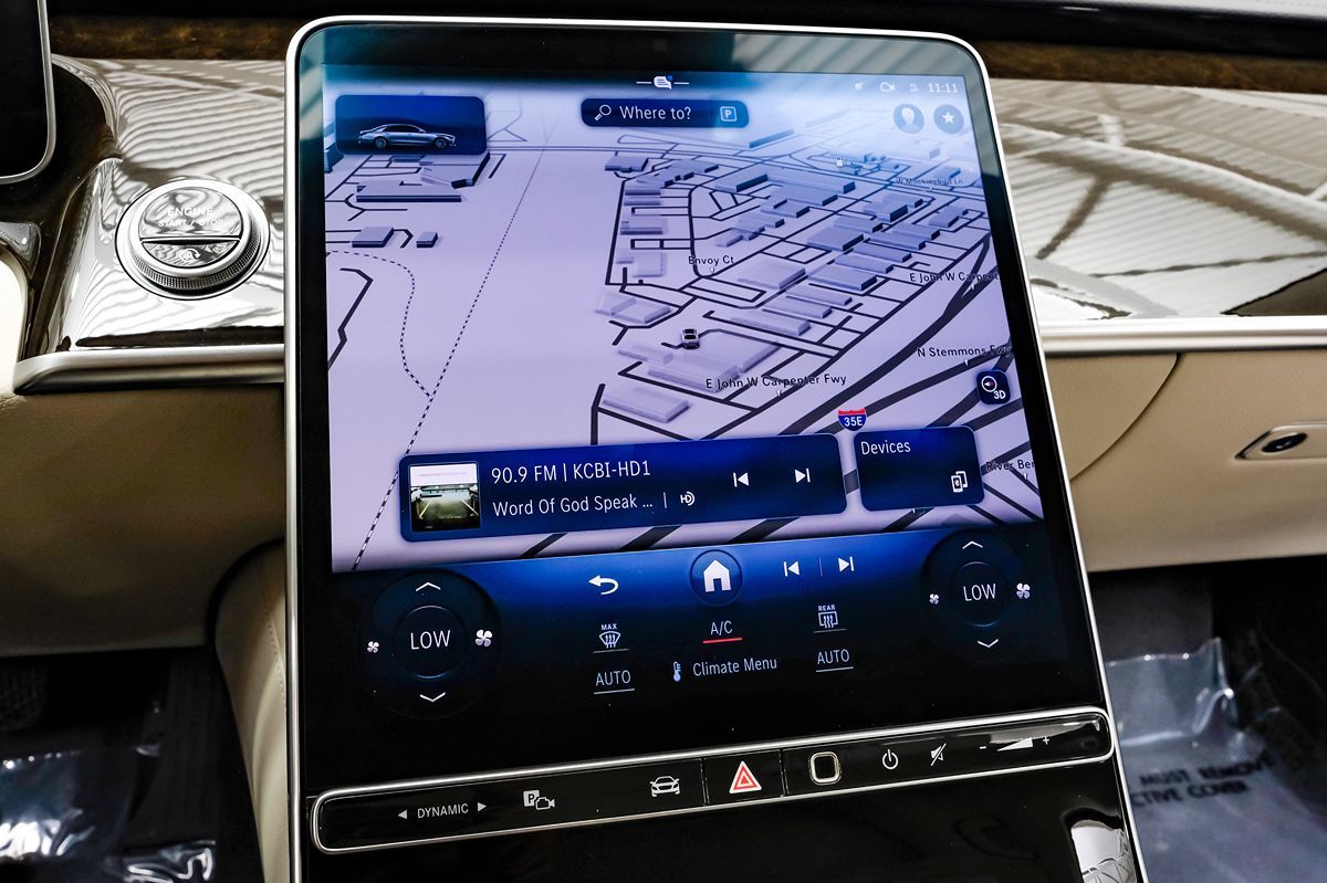 2022 Mercedes Benz S 500 4MATIC photo 16