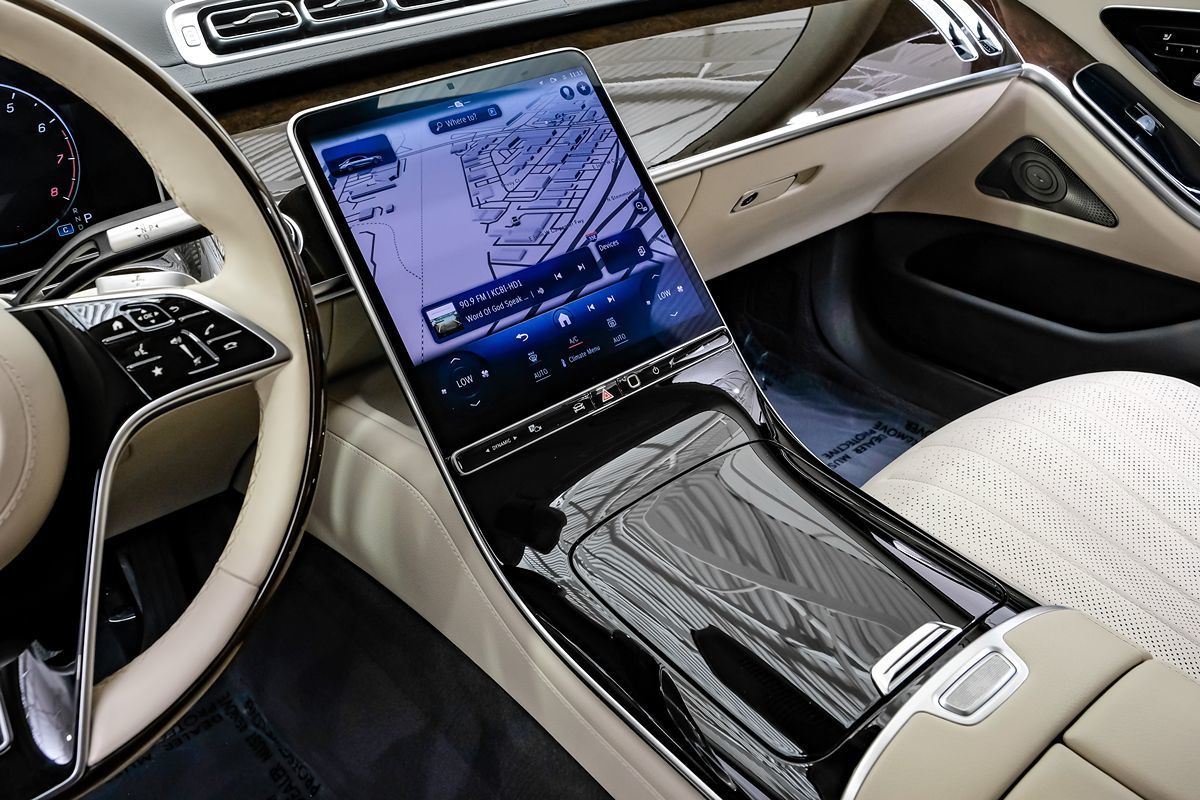 2022 Mercedes Benz S 500 4MATIC photo 19