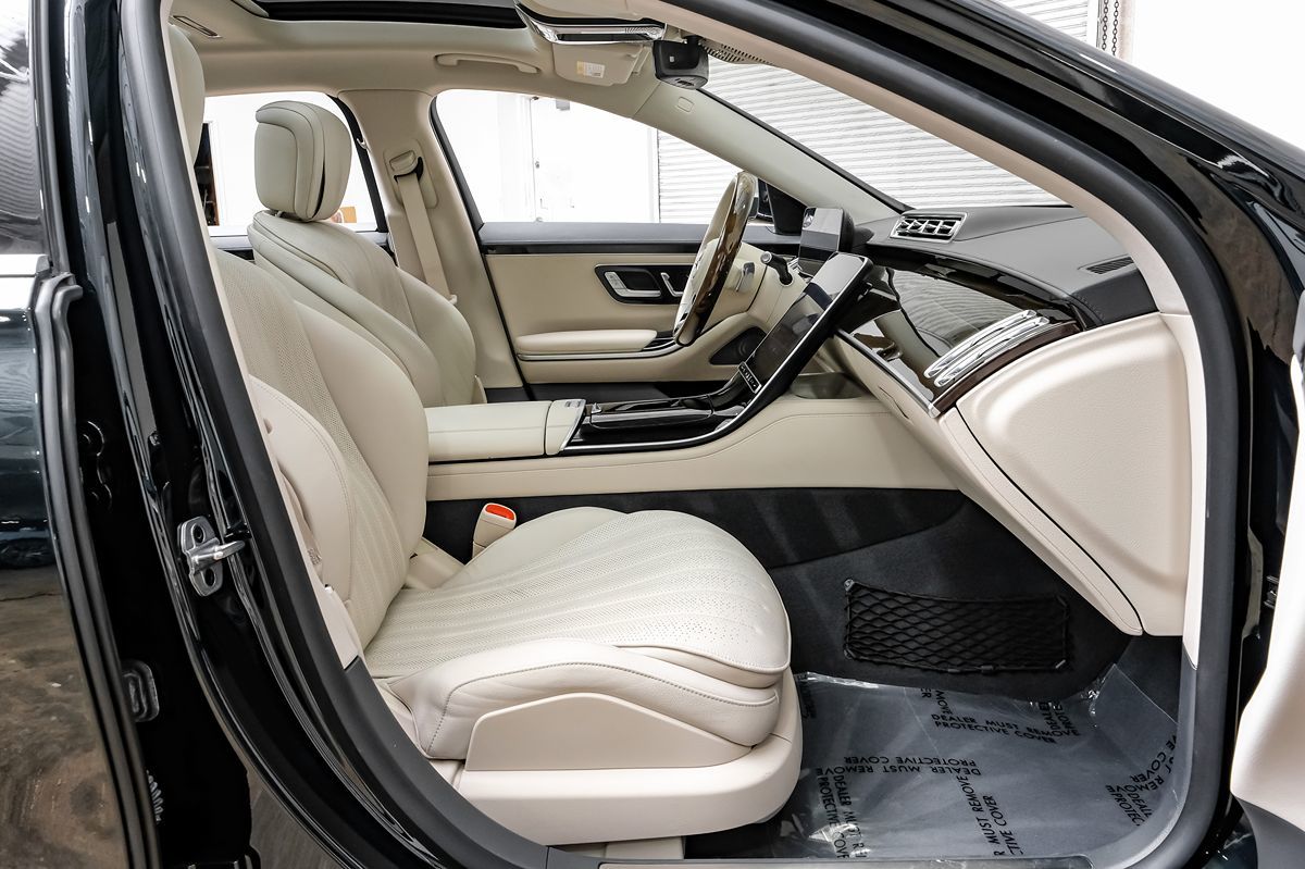 2022 Mercedes Benz S 500 4MATIC photo 23