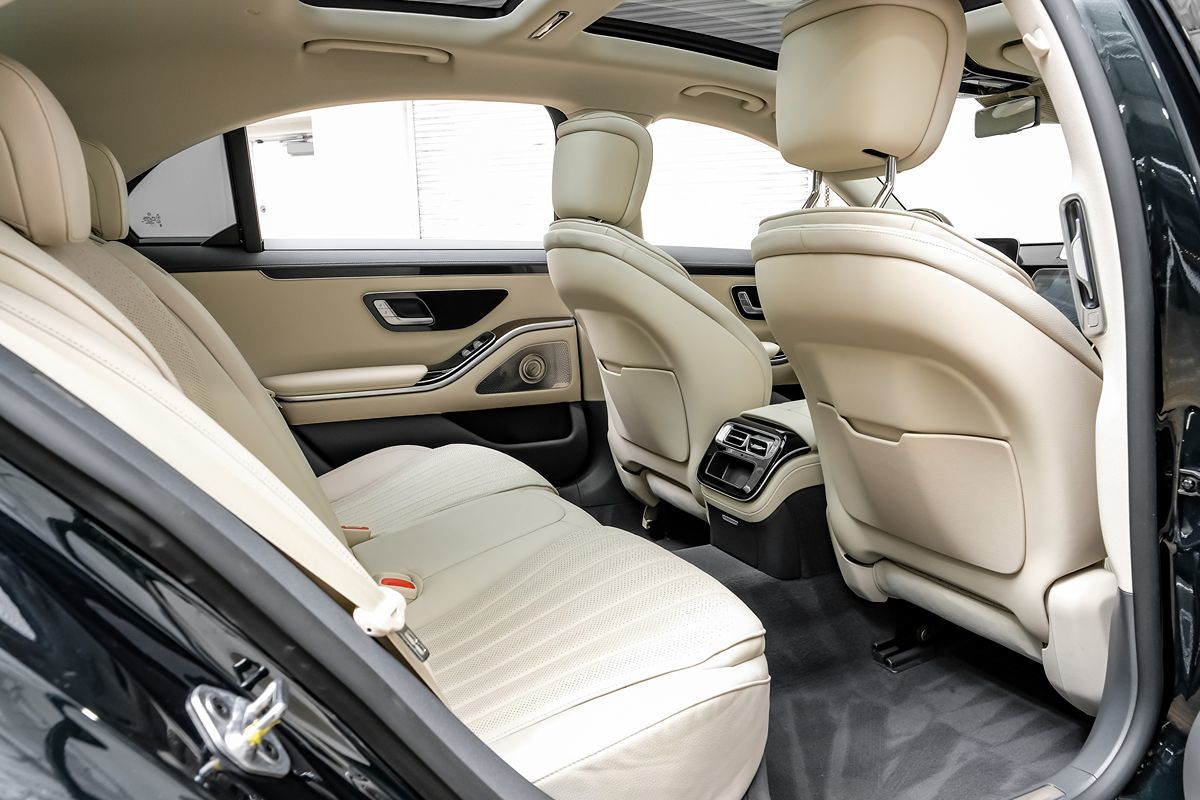 2022 Mercedes Benz S 500 4MATIC photo 26