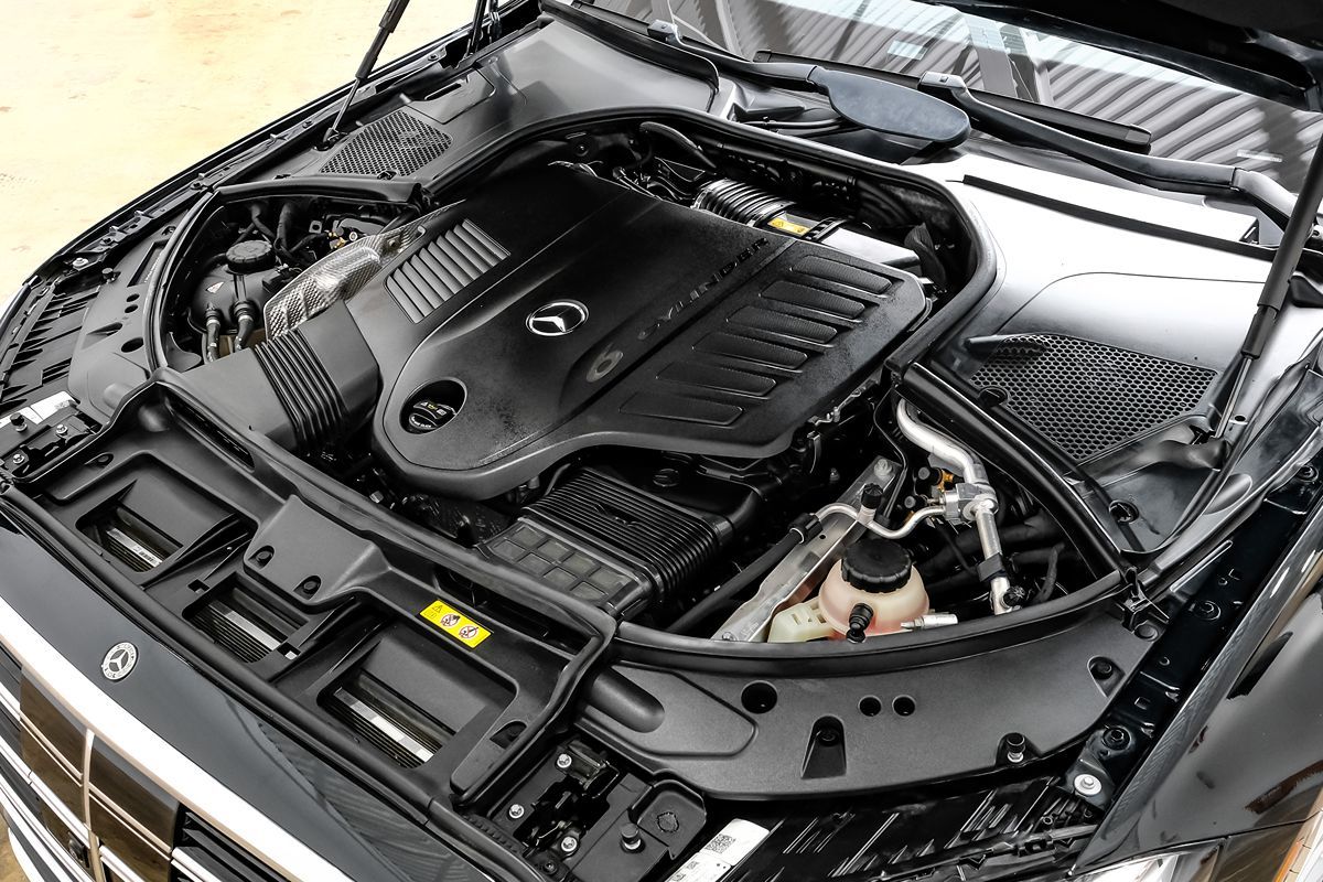 2022 Mercedes Benz S 500 4MATIC photo 39