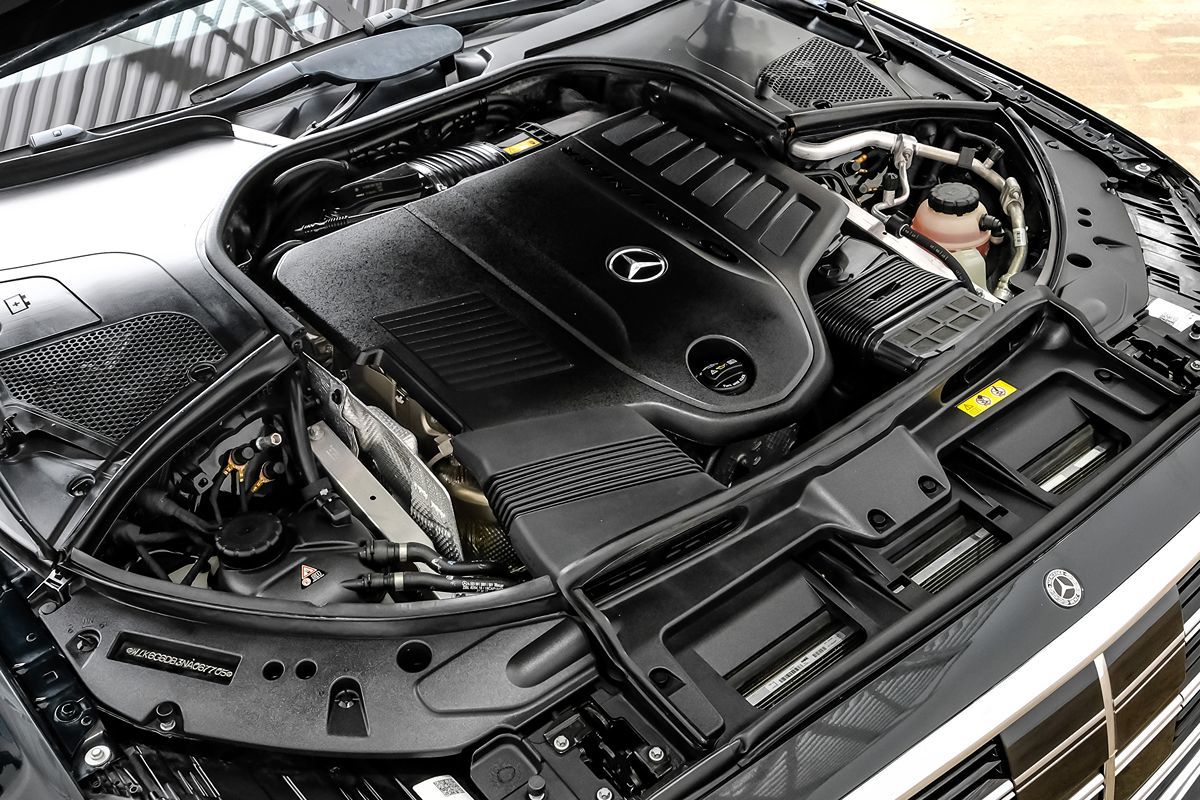 2022 Mercedes Benz S 500 4MATIC photo 41