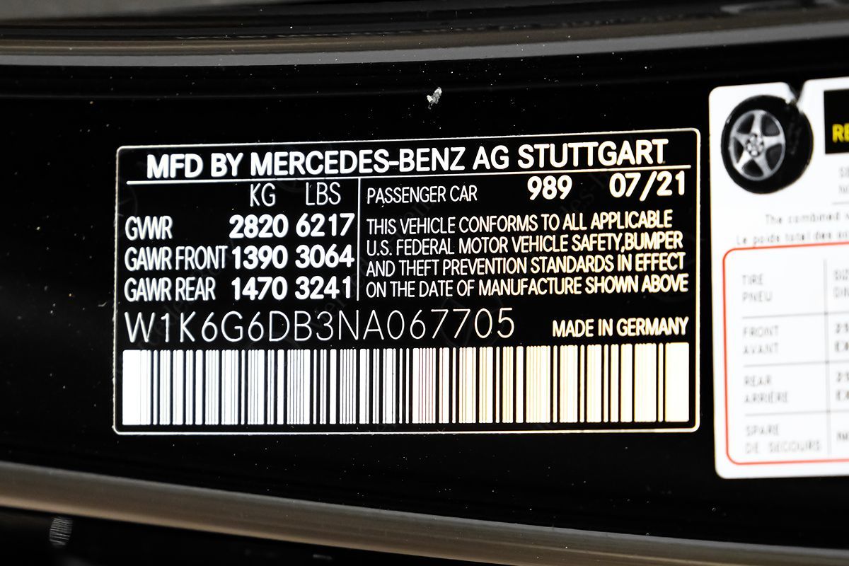 2022 Mercedes Benz S 500 4MATIC photo 49