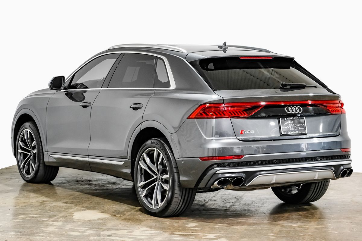 2021 Audi SQ8 Prestige photo 9