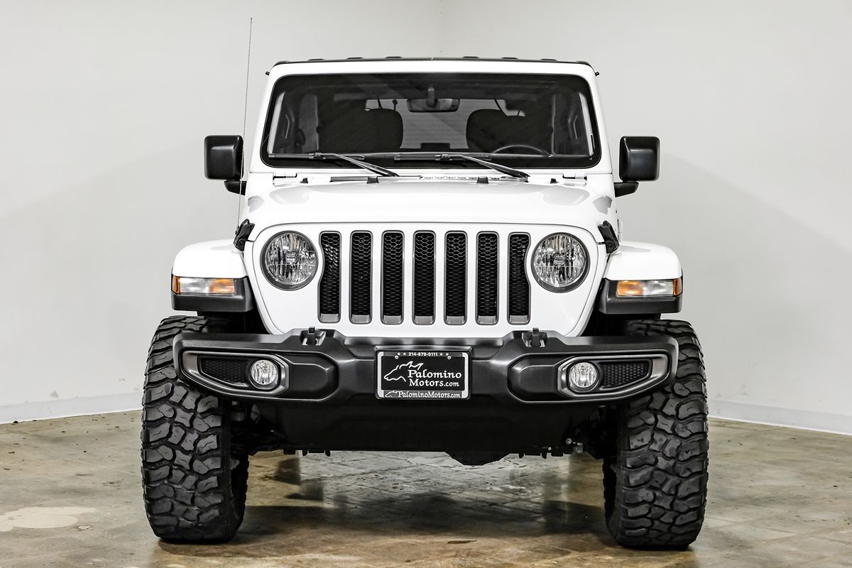 2021 Jeep Wrangler Anniversary Edition photo 4
