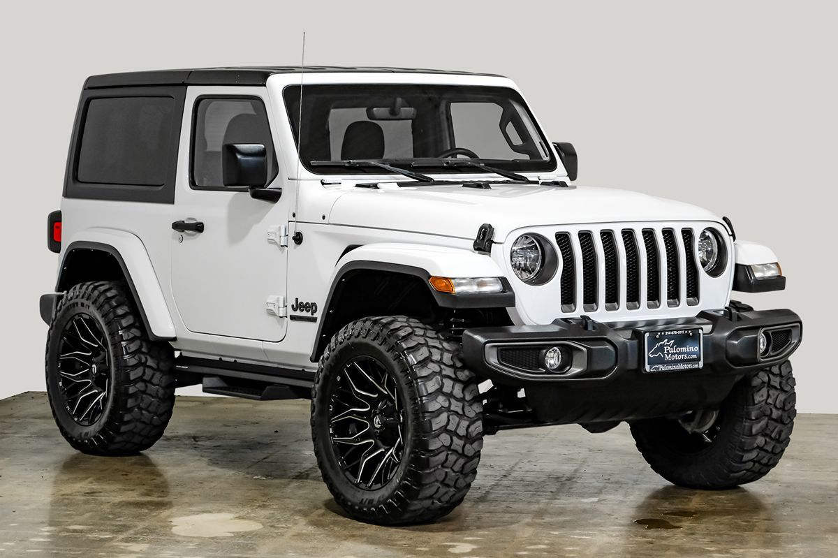 2021 Jeep Wrangler Anniversary Edition photo 5