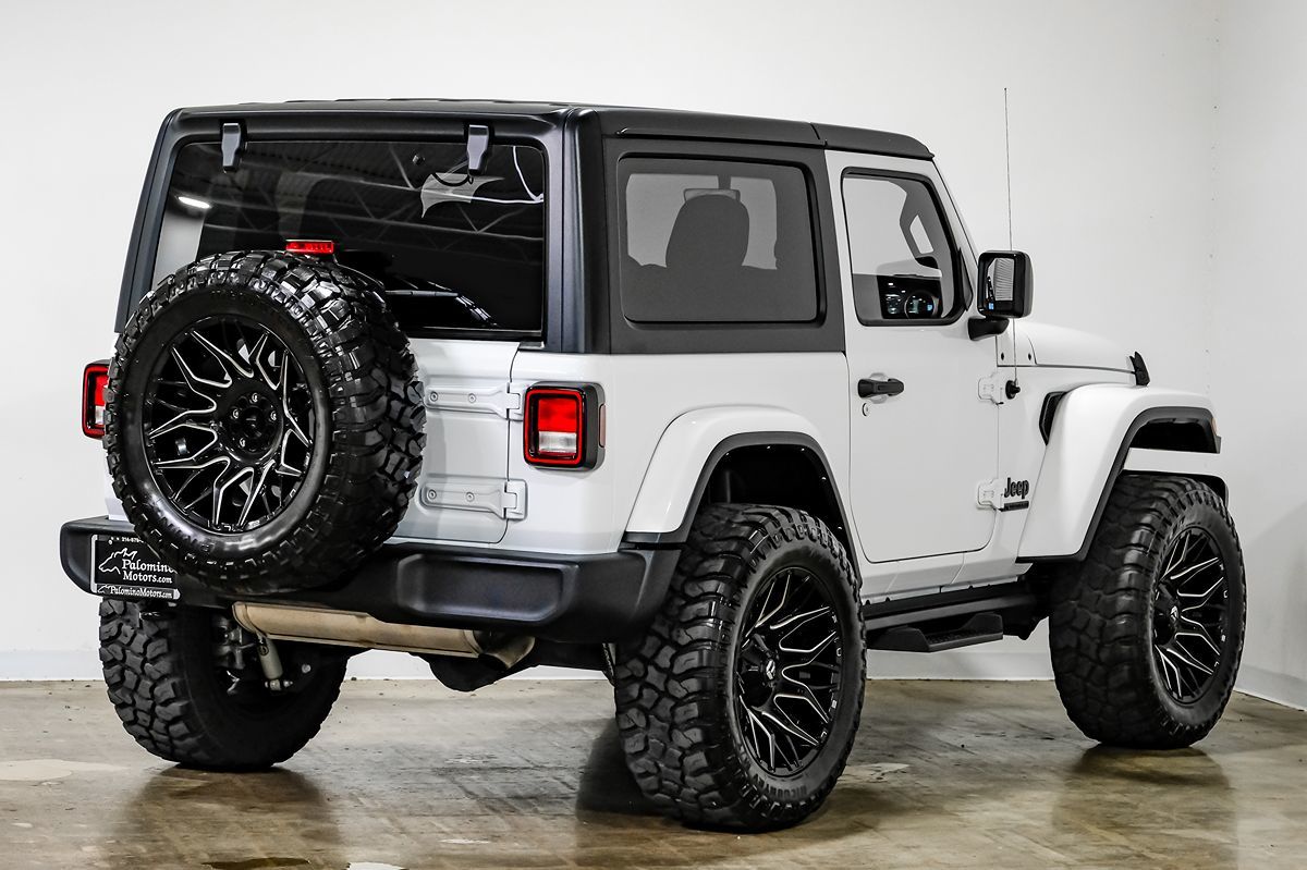 2021 Jeep Wrangler Anniversary Edition photo 6
