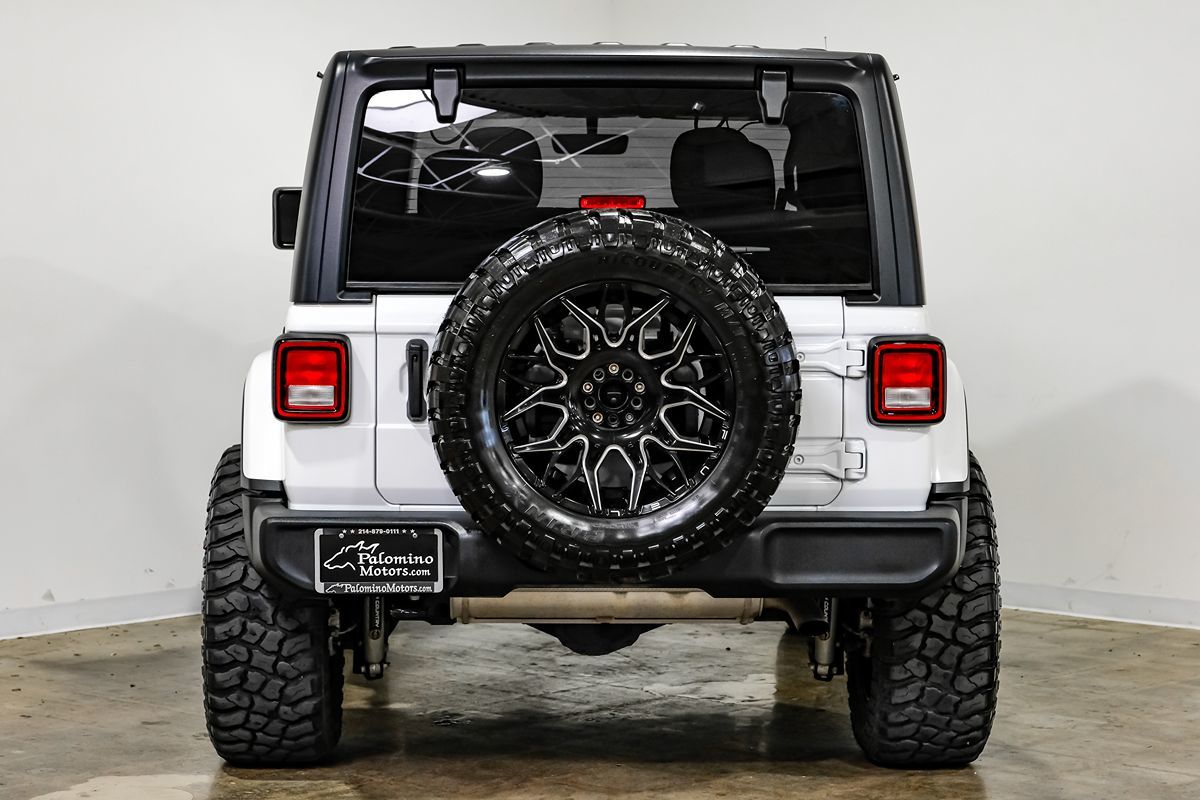 2021 Jeep Wrangler Anniversary Edition photo 7