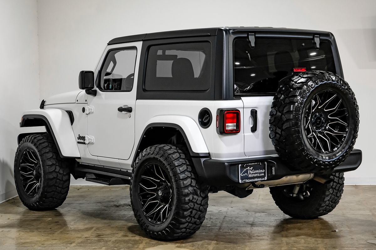 2021 Jeep Wrangler Anniversary Edition photo 8