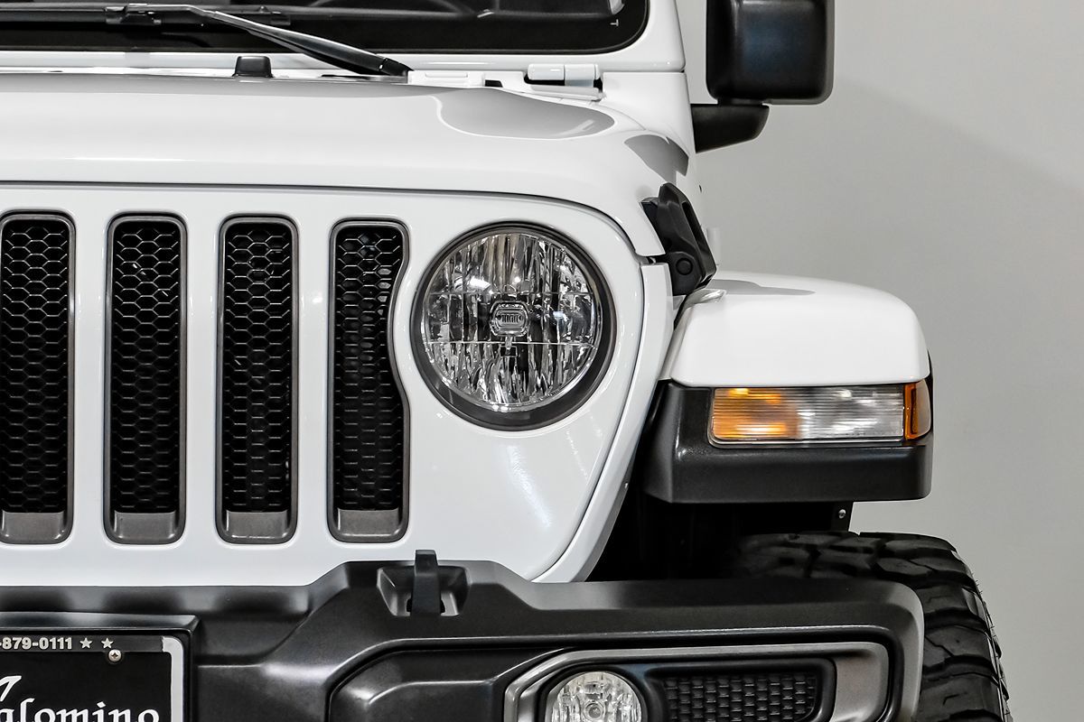 2021 Jeep Wrangler Anniversary Edition photo 32