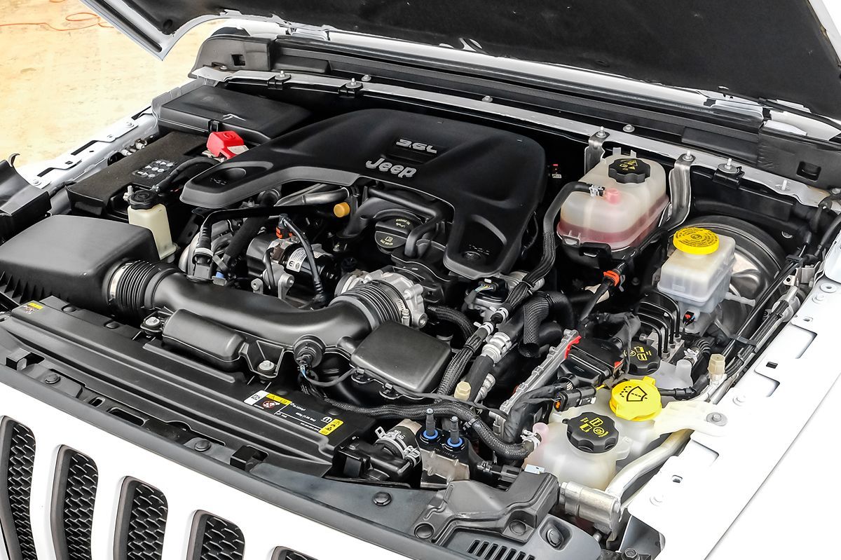 2021 Jeep Wrangler Anniversary Edition photo 34