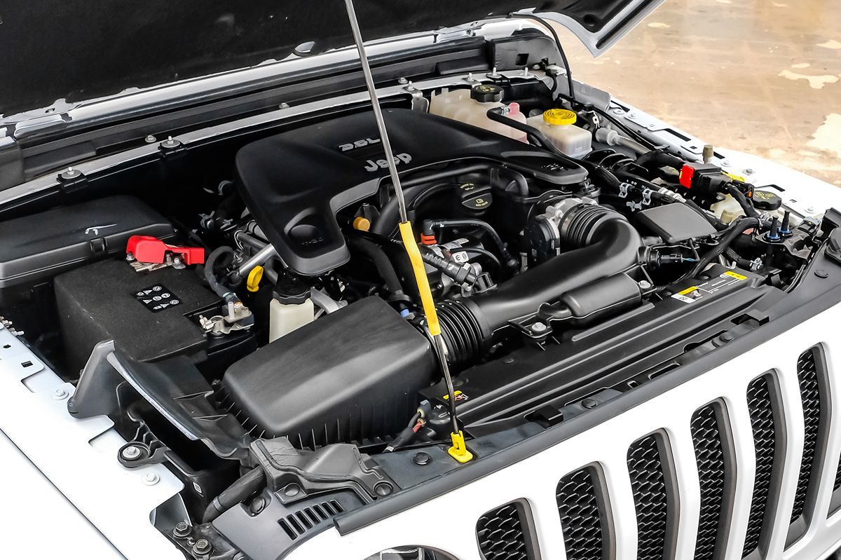 2021 Jeep Wrangler Anniversary Edition photo 35