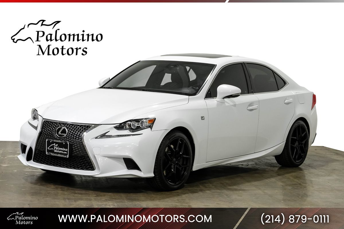 2016 Lexus IS