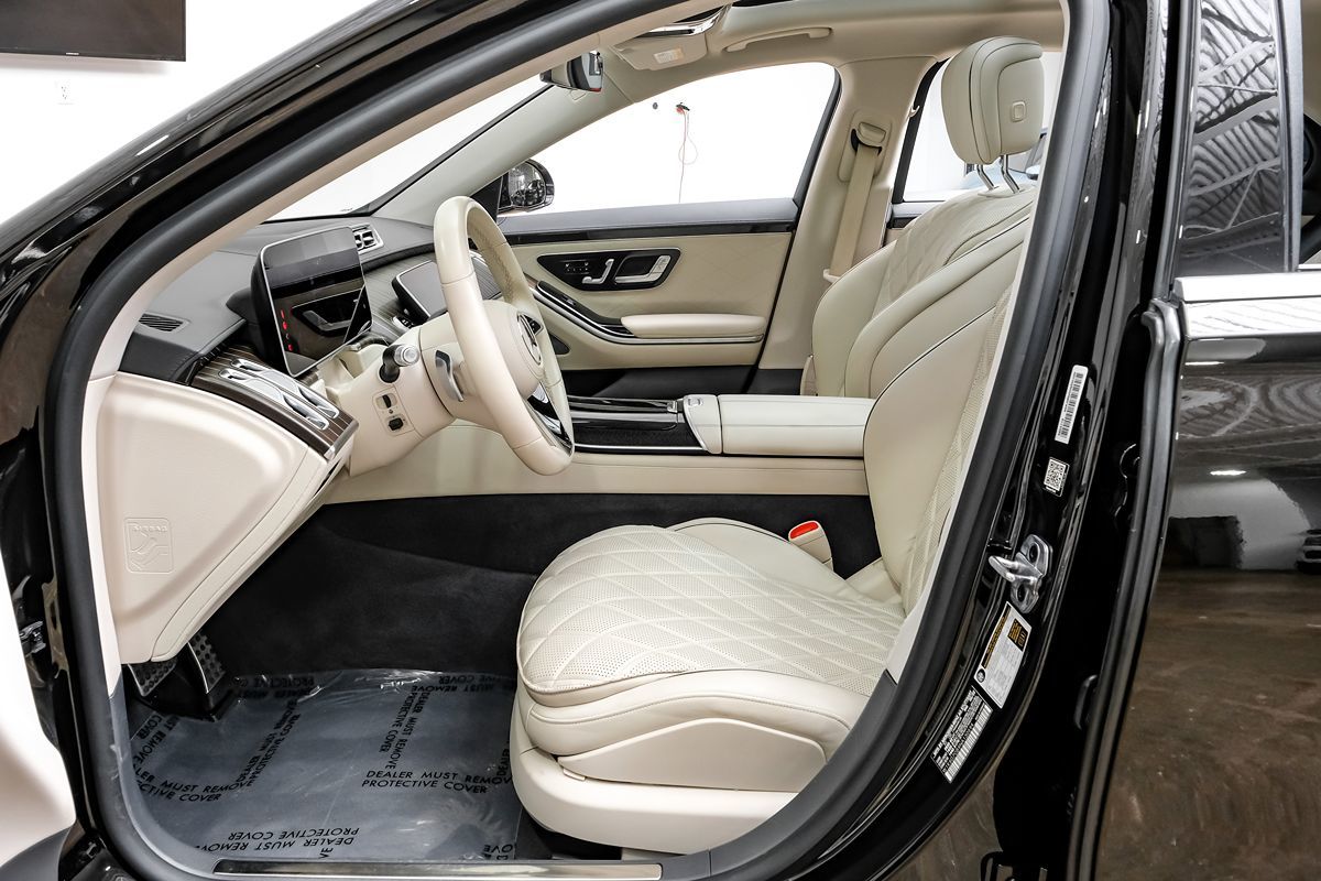 2022 Mercedes Benz S 580 4MATIC photo 3
