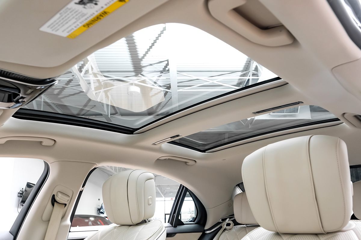 2022 Mercedes Benz S 580 4MATIC photo 4