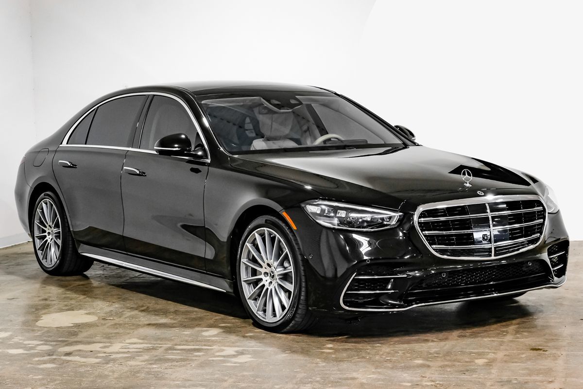 2022 Mercedes Benz S 580 4MATIC photo 6