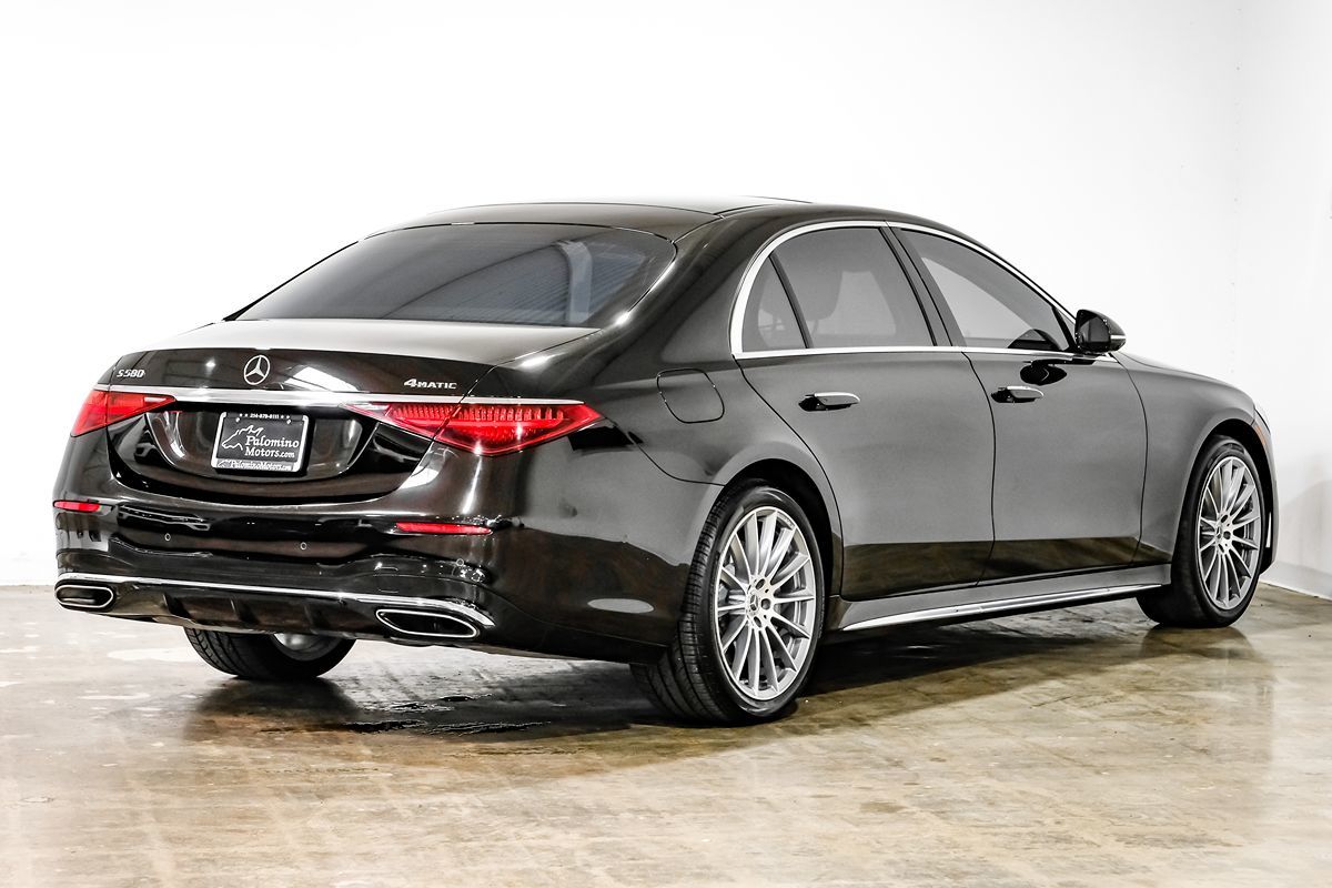 2022 Mercedes Benz S 580 4MATIC photo 7