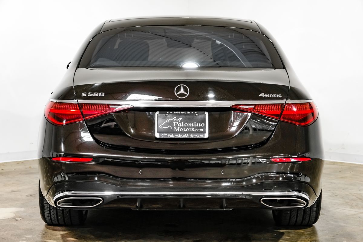 2022 Mercedes Benz S 580 4MATIC photo 8