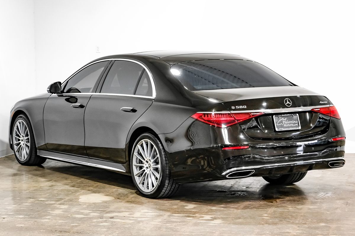 2022 Mercedes Benz S 580 4MATIC photo 9
