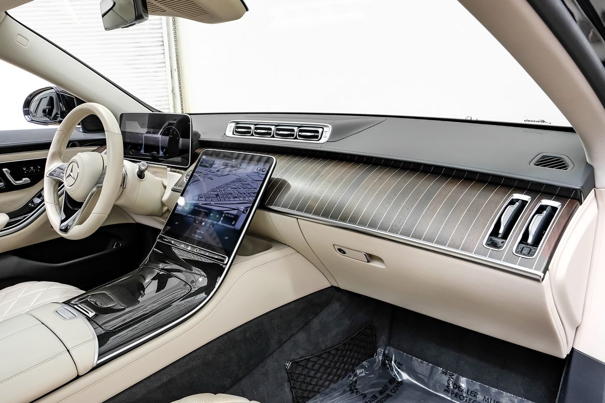 2022 Mercedes Benz S 580 4MATIC photo 10