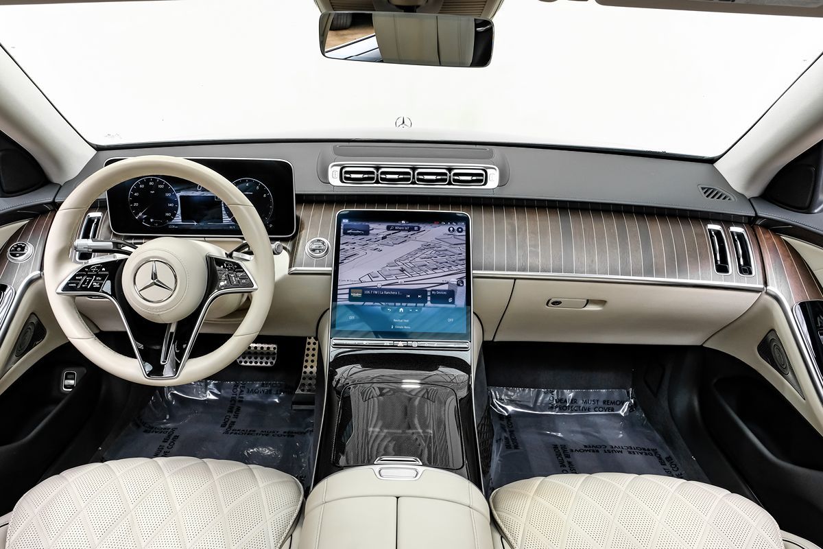 2022 Mercedes Benz S 580 4MATIC photo 11