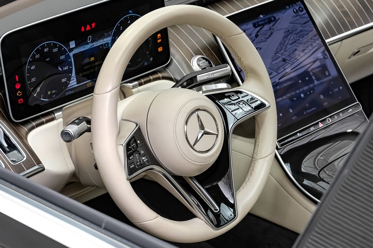 2022 Mercedes Benz S 580 4MATIC photo 13